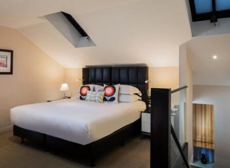 Bedroom - Luxury One-Bedroom Apartment