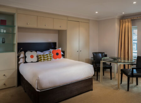 One Bedroom Open Plan Apartment