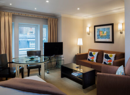 One Bedroom Open Plan Apartment
