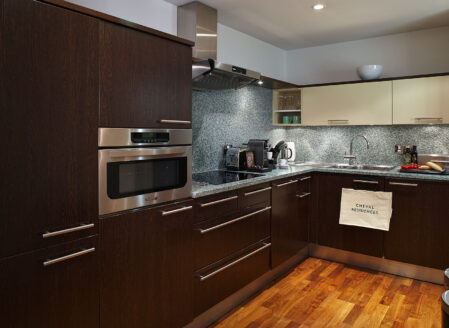 Interconnecting Two-Bedroom Apartments