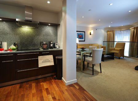 Loft Style Open-Plan Two-Bedroom Apartments