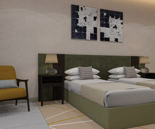 Superior Two-Bedroom Apartments