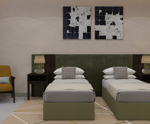 Luxury Two-Bedroom Apartments