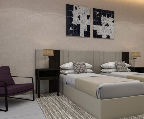 Superior Three-Bedroom Apartments