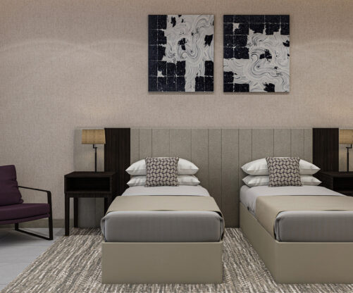 Luxury Three-Bedroom Apartments