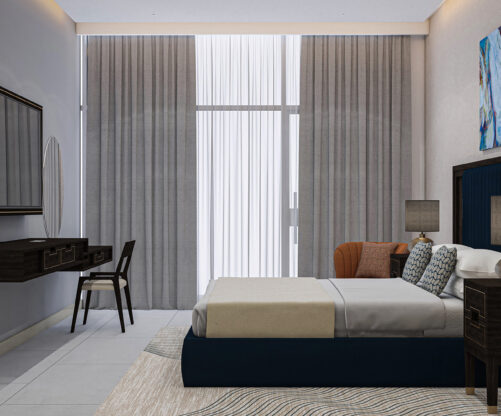 Deluxe One-Bedroom Apartments