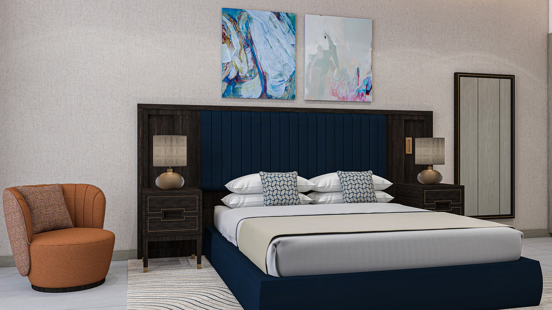 Luxury One-Bedroom Apartments
