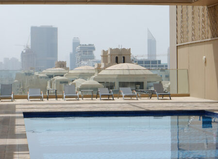 Rooftop Pool - Cheval Maison - The Palm