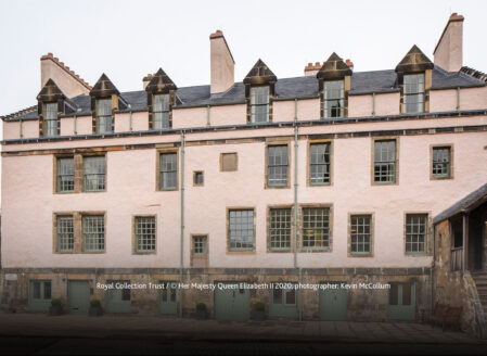 Exterior view - Cheval Abbey Strand Apartments at Holyroood