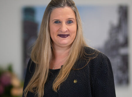 Director of Revenue - Liz Callaghan