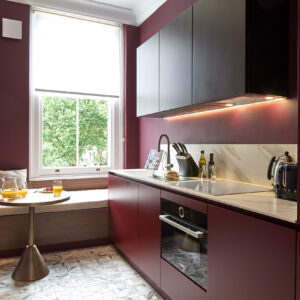 All apartments have full kitchens