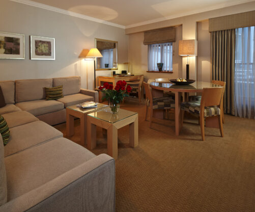 Luxury One-Bedroom Apartment