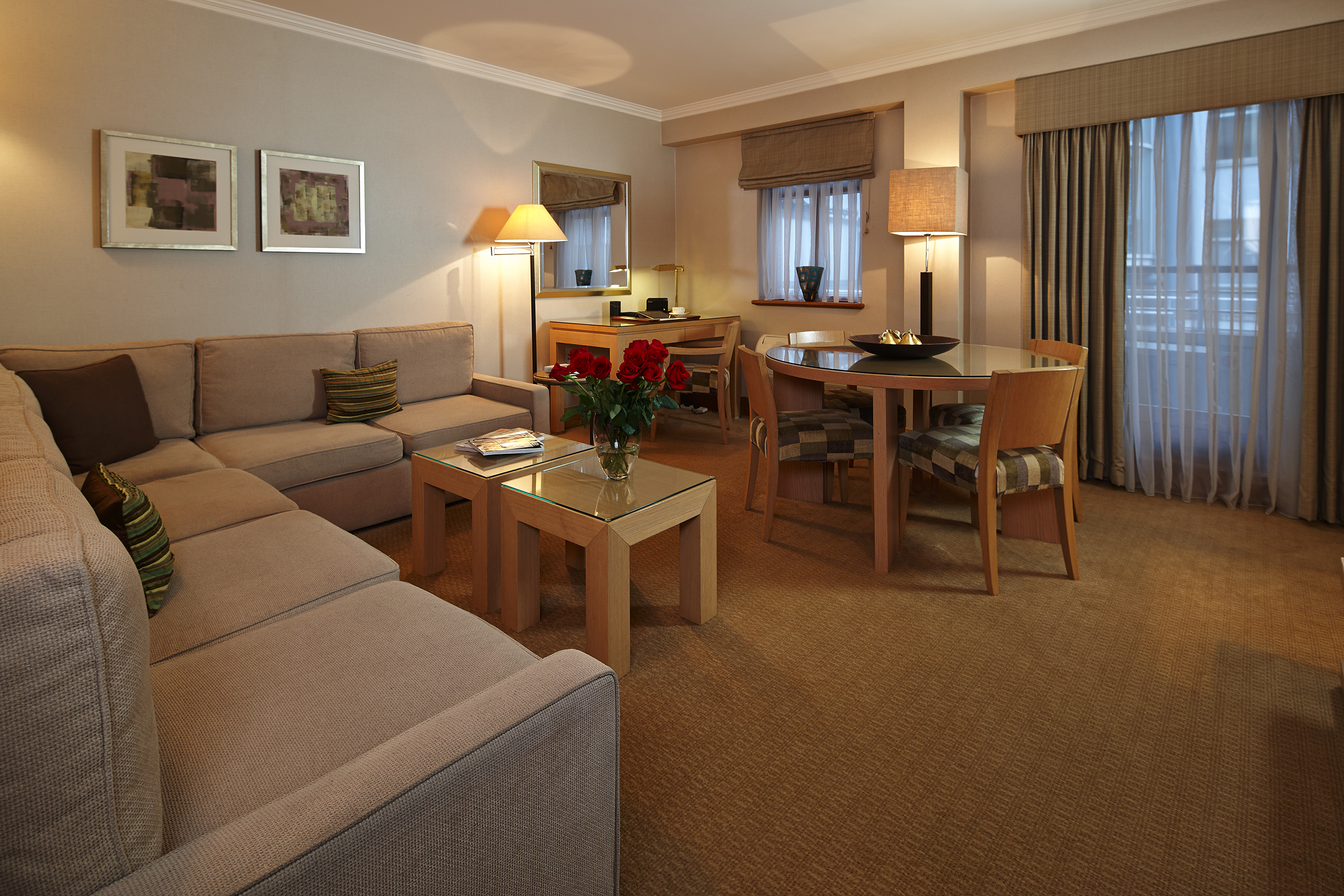 One Bedroom Apartment