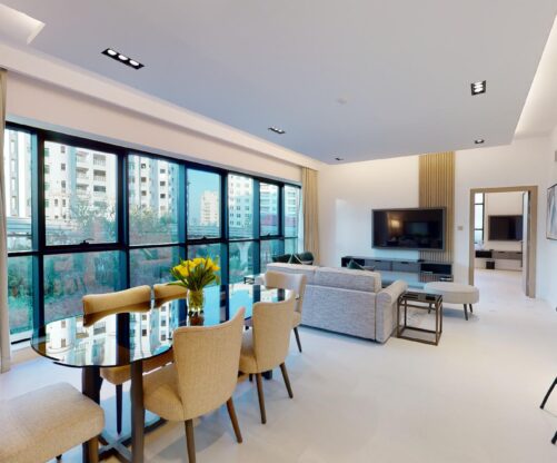Luxury Two-Bedroom Apartments