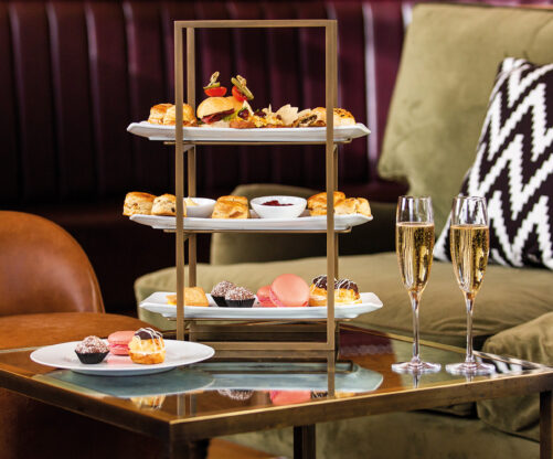 Afternoon Tea Menu