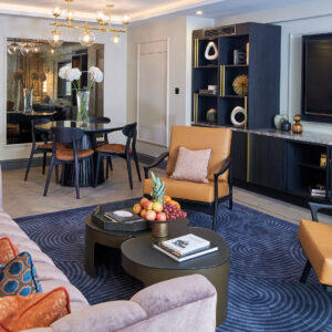 Deluxe Two Bedroom Apartment
