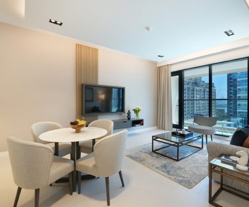 Luxury One-Bedroom Apartments