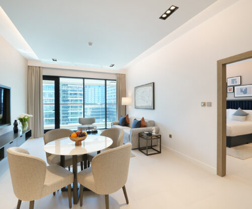 Deluxe One-Bedroom Apartments