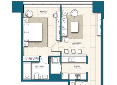 Apartment type B