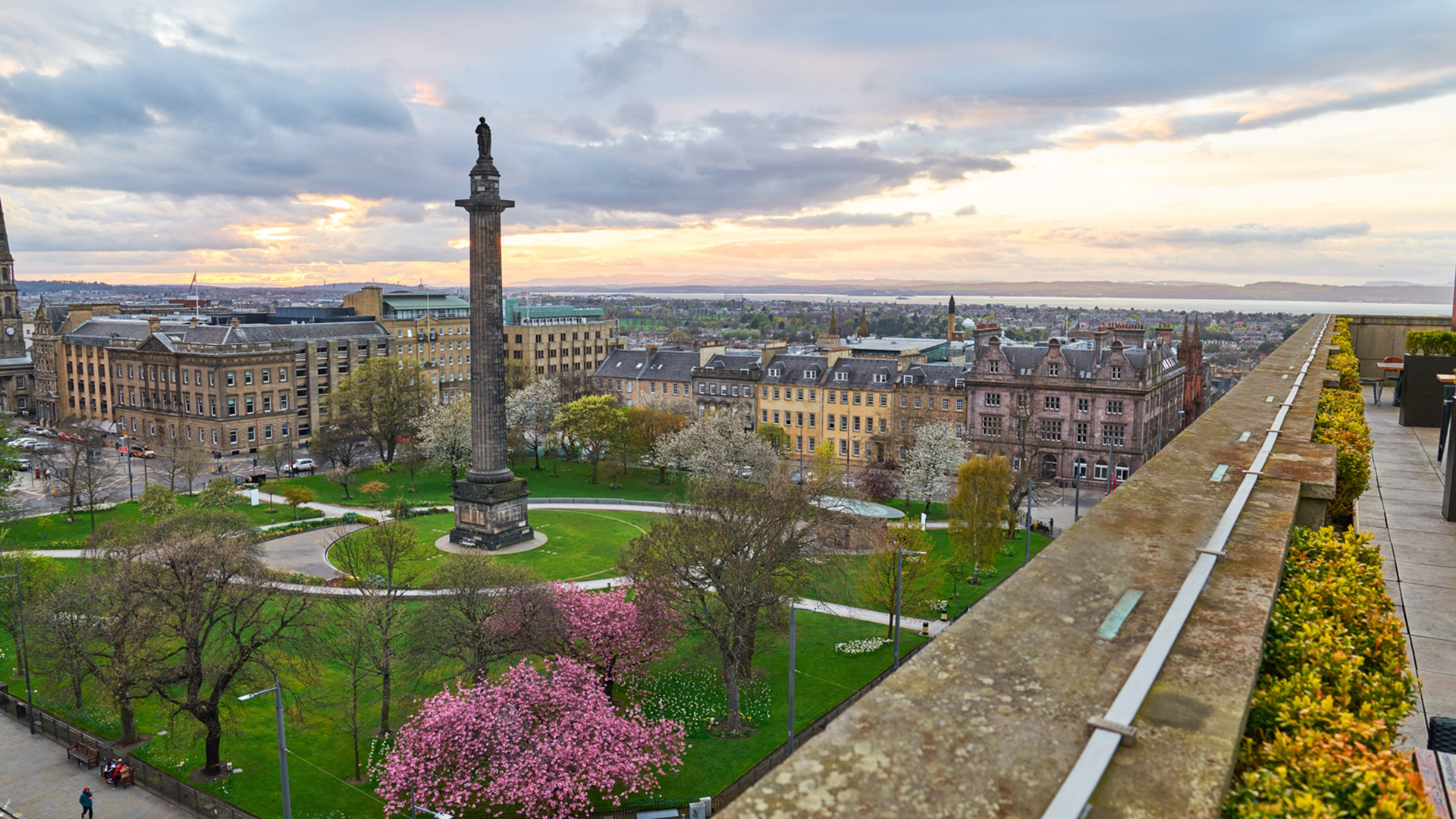 Spring Escapes in Edinburgh