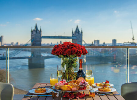 Iconic views of Tower Bridge