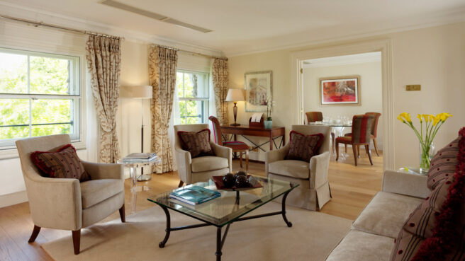 Luxury Two Bedroom Duplex Cheval Hyde Park Gate London