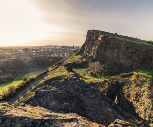 Arthur's Seat Hike