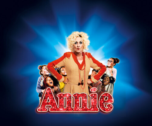 Annie The Musical with Paul O'Grady