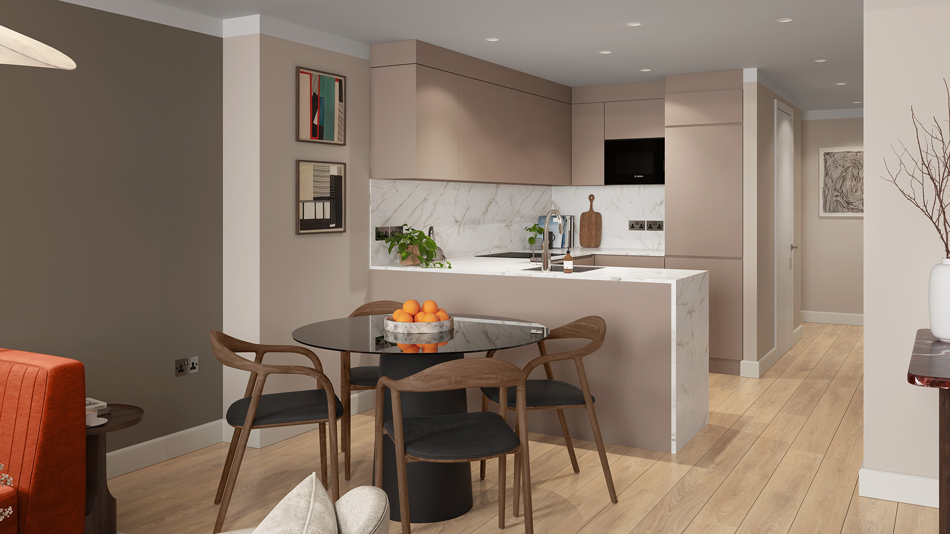 Two Bedroom Apartments