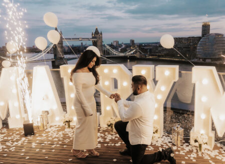 The Proposal Company - Cheval Three Quays ©emilyhullphotography
