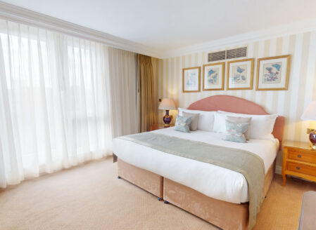 Two Bedroom Penthouse (7F) Bedroom