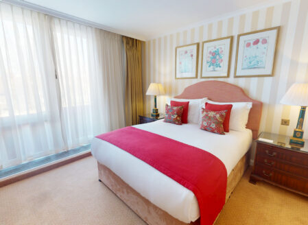 Two Bedroom Penthouse (7F) Bedroom