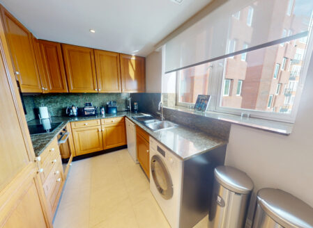 Two Bedroom Penthouse (7F) Kitchen