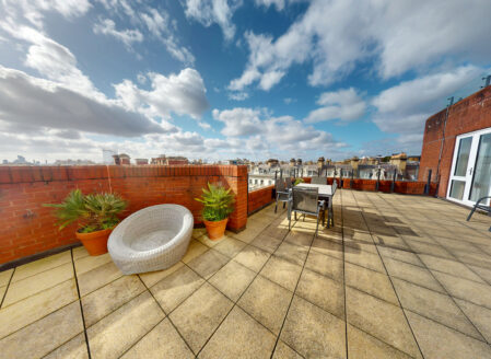 Two Bedroom Penthouse (7F) Terrace