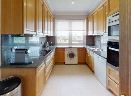 Two Bedroom Penthouse (11D) Kitchen