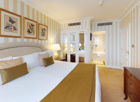 One Bedroom Penthouse - Bedroom