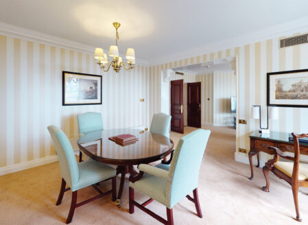 Two Bedroom Penthouse (8E) Dining Room