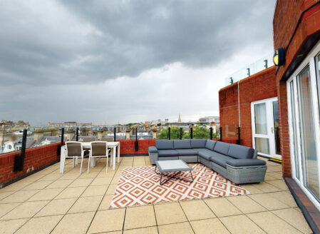 Two Bedroom Penthouse (8E) Terrace