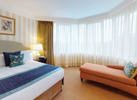 Two Bedroom Penthouse (8E) Master Bedroom