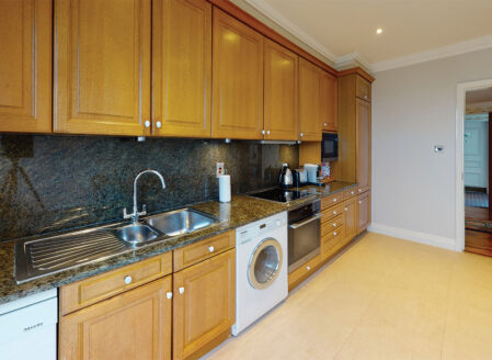 Two Bedroom Penthouse (8E) Kitchen