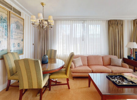 Two Bedroom Penthouse (7F) Living Room