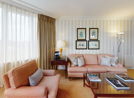 One Bedroom Penthouse - Living Room