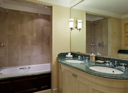 One Bedroom Penthouse - Bathroom