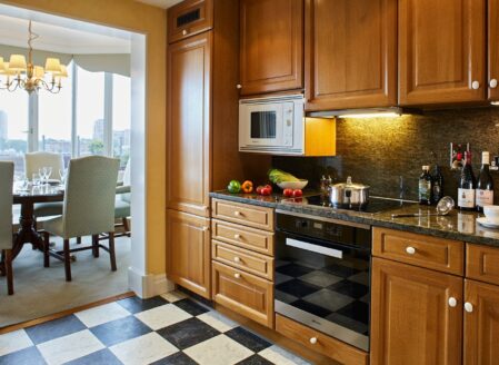 One Bedroom Penthouse - Kitchen