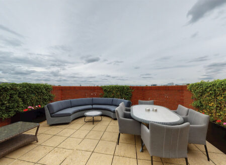 Two Bedroom Penthouse (11D) Terrace