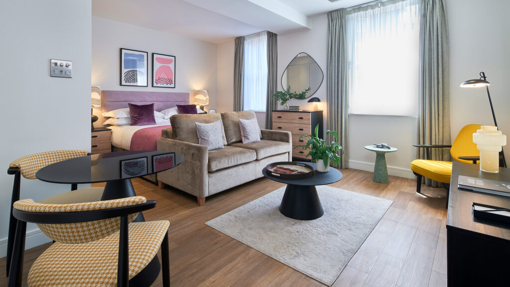 Serviced Apartments in South Kensington Cheval Harrington Court Serviced Apartments in South Kensington Cheval Harrington Court