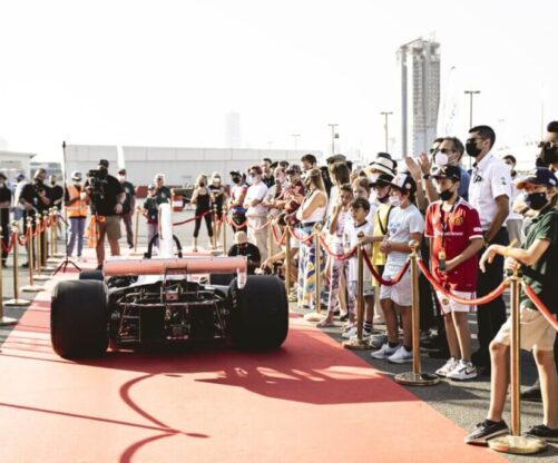 Gulf Historic Dubai GP Revival