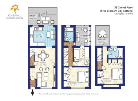 Three Bedroom City Cottage