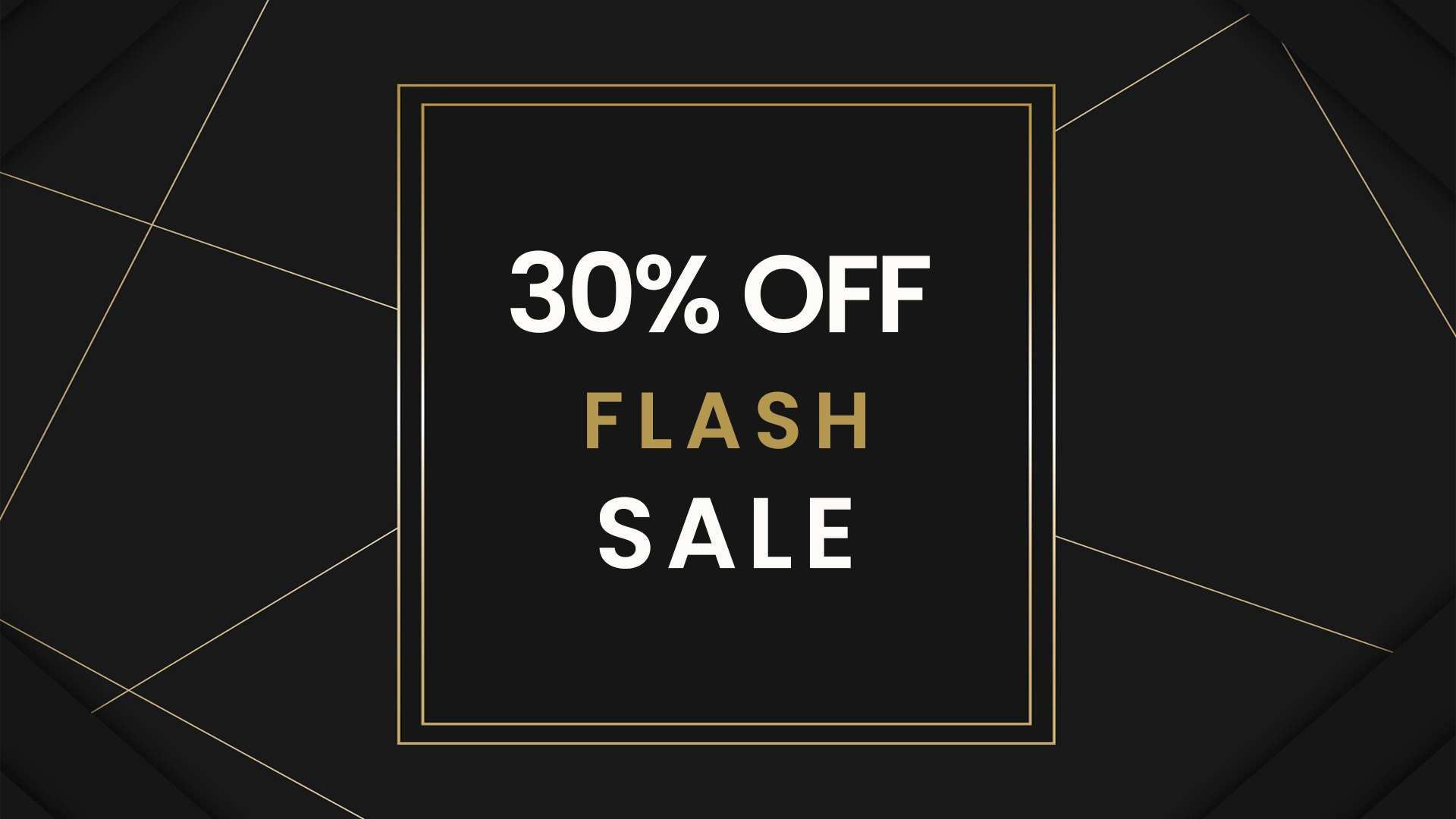 Flash Sale