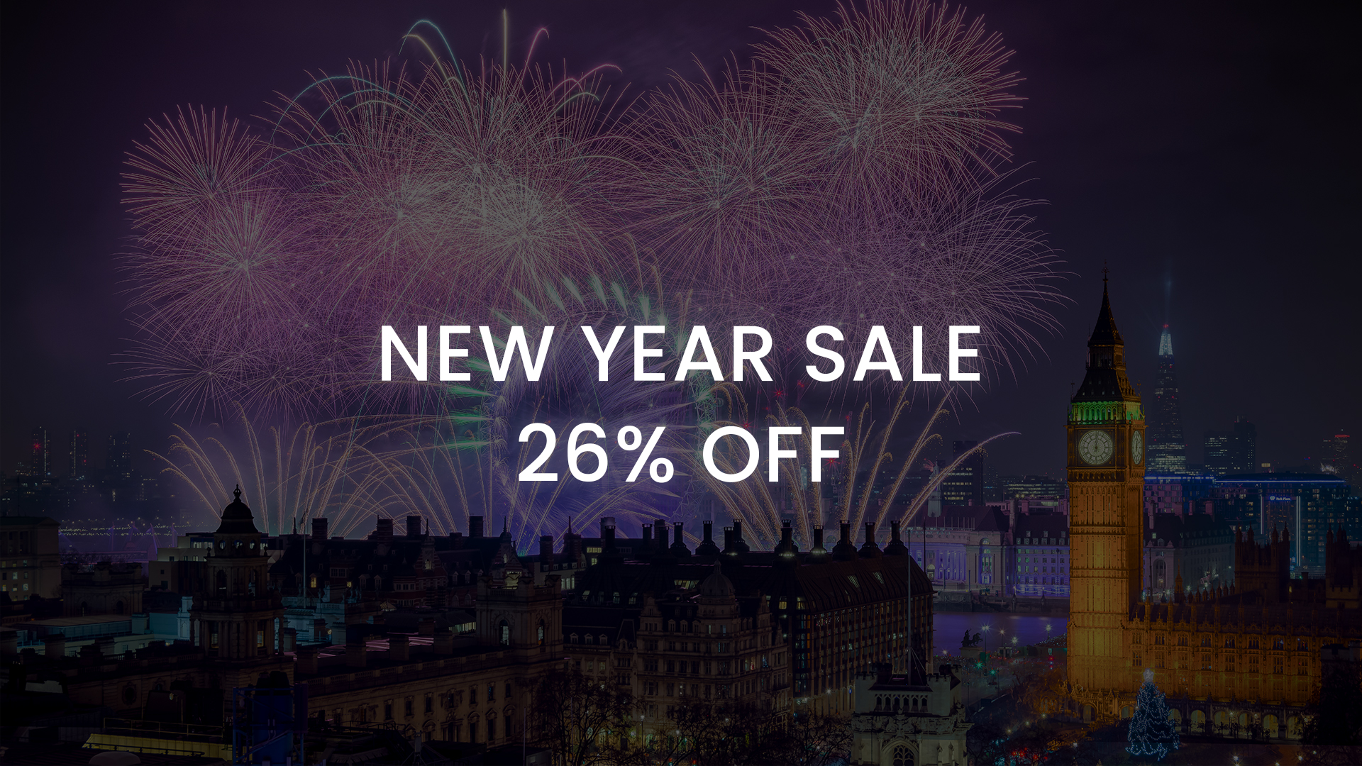 New Year Sale